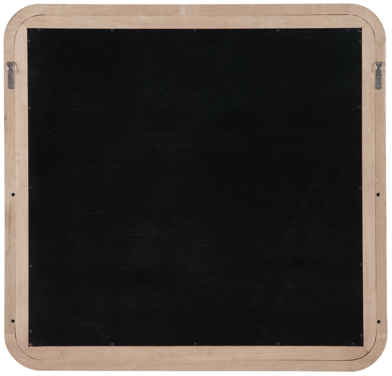 Windsor Solid Wood Mirror in Natural - 66072Natural-M