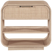 Windsor Solid Wood Nightstand in Natural - 66072Natural-NS