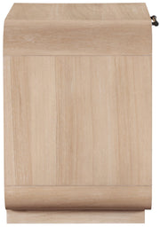 Windsor Solid Wood Nightstand in Natural - 66072Natural-NS
