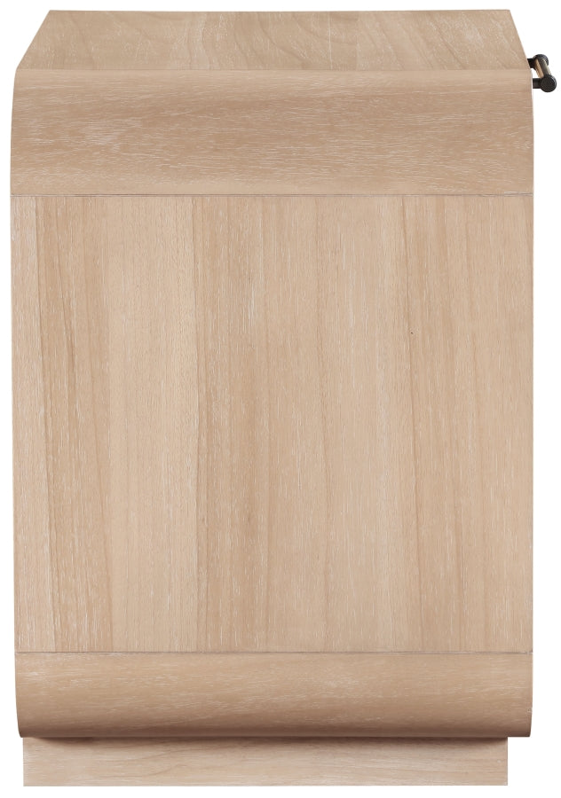 Windsor Solid Wood Nightstand in Natural - 66072Natural-NS