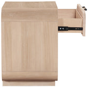 Windsor Solid Wood Nightstand in Natural - 66072Natural-NS