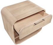 Windsor Solid Wood Nightstand in Natural - 66072Natural-NS