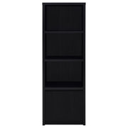 Winfield 3-piece Entertainment Center 60-inch TV Stand Black - 706222-SET