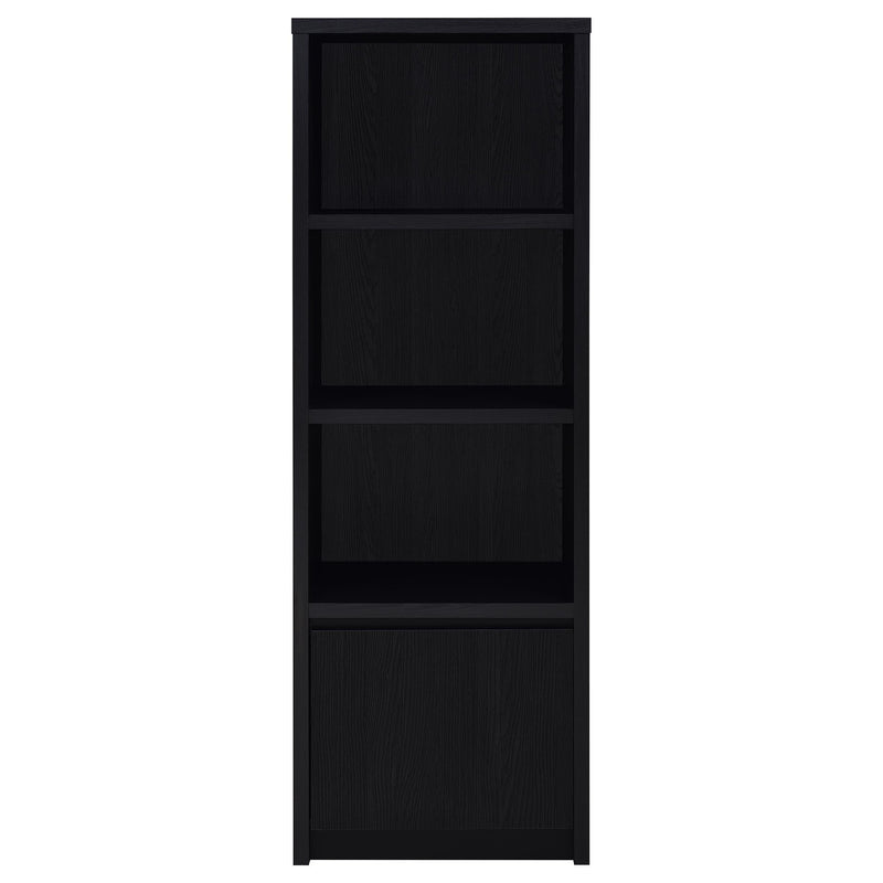 Winfield 3-piece Entertainment Center 60-inch TV Stand Black - 706222-SET