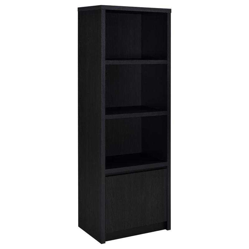 Winfield 3-piece Entertainment Center 60-inch TV Stand Black - 706222-SET