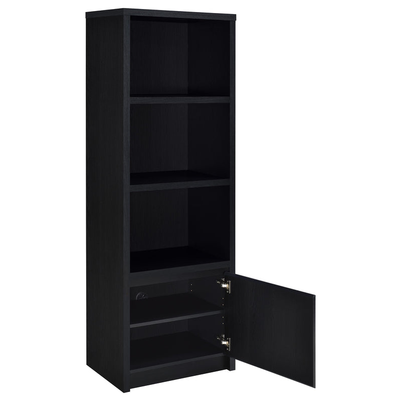 Winfield 3-piece Entertainment Center 60-inch TV Stand Black - 706222-SET