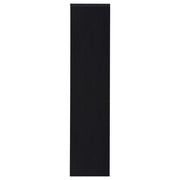 Winfield 3-piece Entertainment Center 78-inch TV Stand Black - 706223-SET