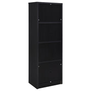 Winfield 3-shelf Media Tower Entertainment Pier Black - 706224