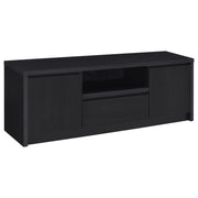 Winfield 60-inch 2-door TV Stand Media Console Black - 706222