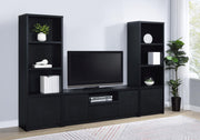 Winfield 60-inch 2-door TV Stand Media Console Black - 706222