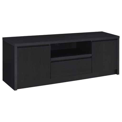 Winfield 60-inch 2-door TV Stand Media Console Black - 706222