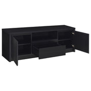Winfield 60-inch 2-door TV Stand Media Console Black - 706222
