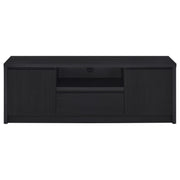 Winfield 60-inch 2-door TV Stand Media Console Black - 706222