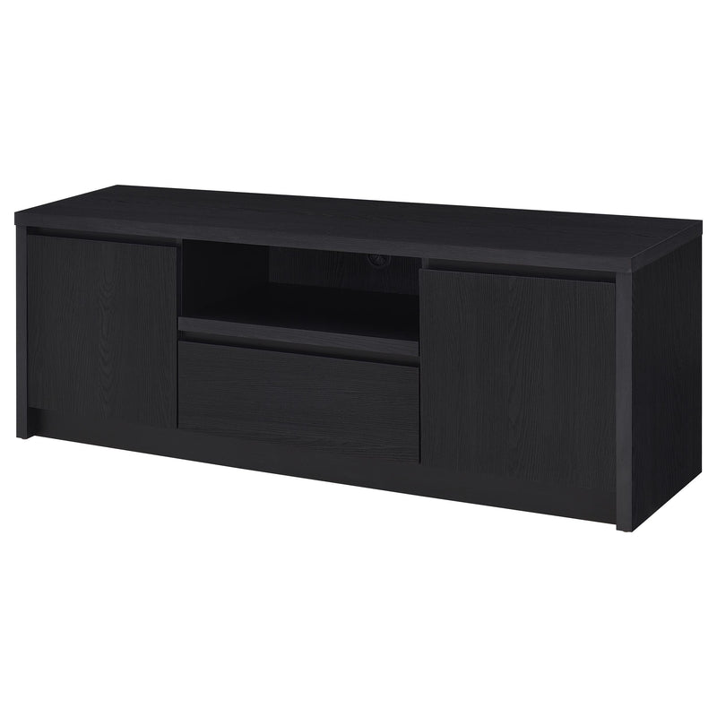 Winfield 60-inch 2-door TV Stand Media Console Black - 706222