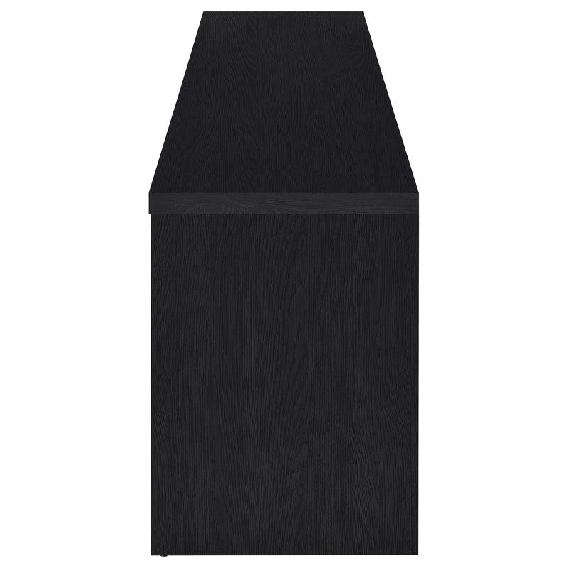 Winfield 60-inch 2-door TV Stand Media Console Black - 706222