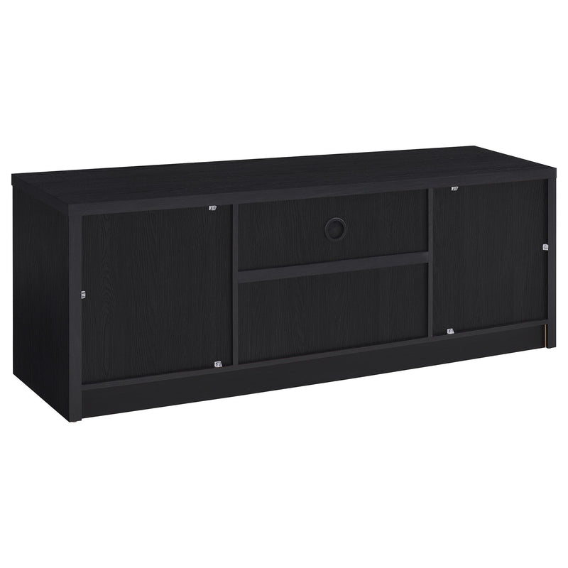 Winfield 60-inch 2-door TV Stand Media Console Black - 706222