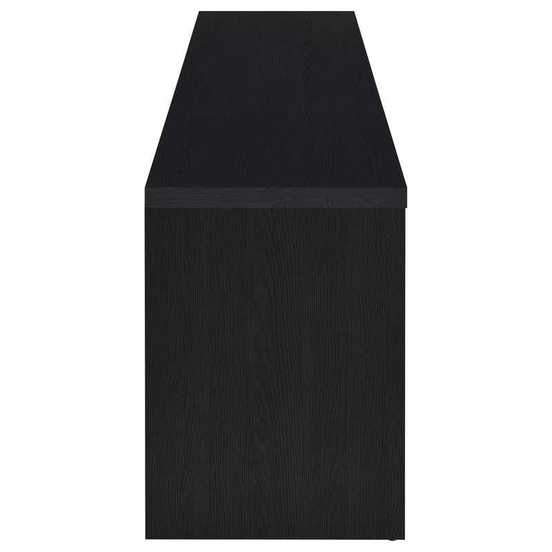 Winfield 60-inch 2-door TV Stand Media Console Black - 706222