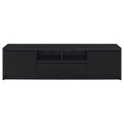 Winfield 78-inch 2-door TV Stand Media Console Black - 706223