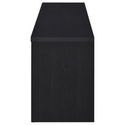 Winfield 78-inch 2-door TV Stand Media Console Black - 706223