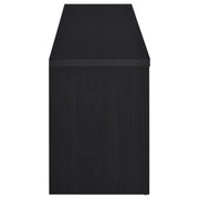 Winfield 78-inch 2-door TV Stand Media Console Black - 706223