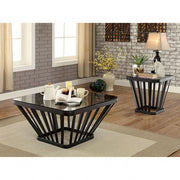 Winnie Black End Table - CM4109BK-E