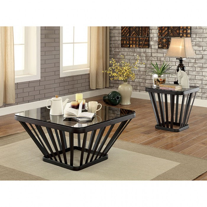 Winnie Black End Table - CM4109BK-E
