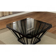 Winnie Black End Table - CM4109BK-E
