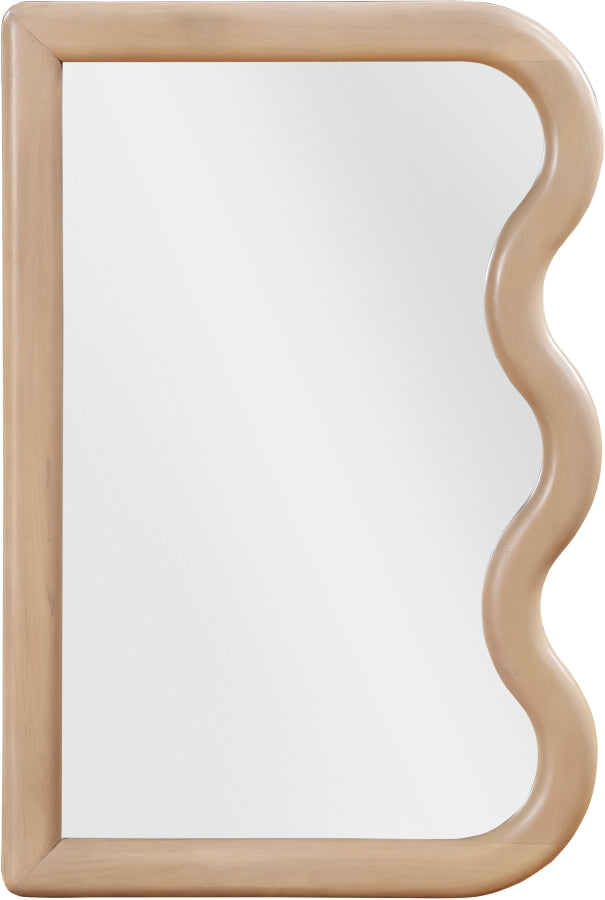 Winnie Poplar Wood Frame Mirror in Natural - 441Natural-M