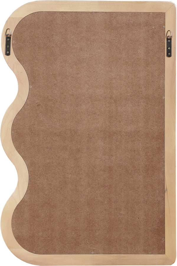 Winnie Poplar Wood Frame Mirror in Natural - 441Natural-M