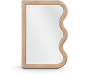 Winnie Poplar Wood Frame Mirror in Natural - 441Natural-M