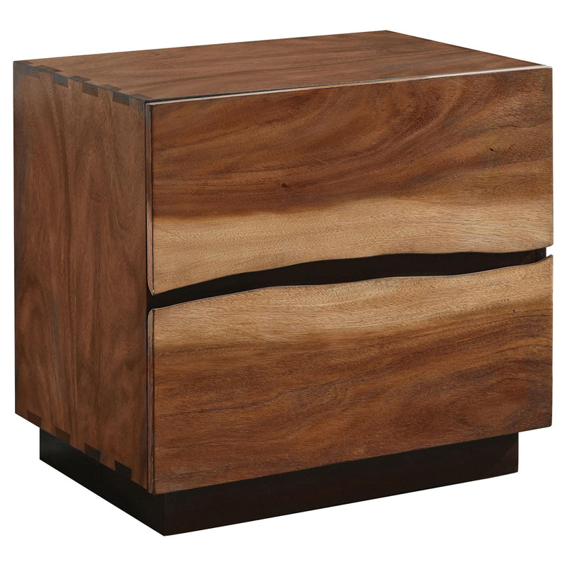 Winslow 4-piece Eastern King Bedroom Set Smokey Walnut - 223250SKE-S4