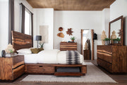Winslow 5-piece Eastern King Bedroom Set Smokey Walnut - 223250SKE-S5