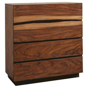 Winslow 5-piece Eastern King Bedroom Set Smokey Walnut - 223250SKE-S5