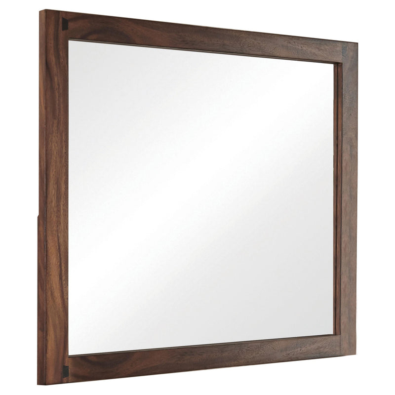 Winslow Dresser Mirror Smokey Walnut - 223254
