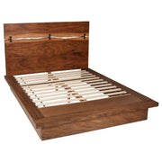 Winslow Wood Eastern King Panel Bed Smokey Walnut - 223250KE