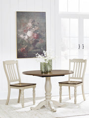 Wirloni Dining Table and 2 Chairs - PCD616D2