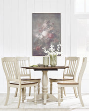 Wirloni Dining Table and 4 Chairs - PCD616D1