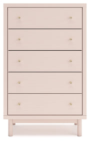 Wistenpine Blush Upholstered Youth One Side Storage Panel Bedroom Set from Ashley - Luna Furniture