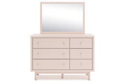 Wistenpine Blush Upholstered Youth One Side Storage Panel Bedroom Set - Gate FurnitureYouth Bedroom Set