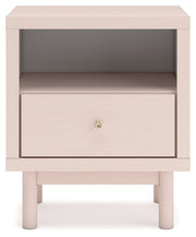 Wistenpine Blush Upholstered Youth Panel Bedroom Set - Gate FurnitureYouth Bedroom Set
