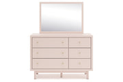 Wistenpine Blush Upholstered Youth Two Side Storage Panel Bedroom Set - Gate FurnitureYouth Bedroom Set