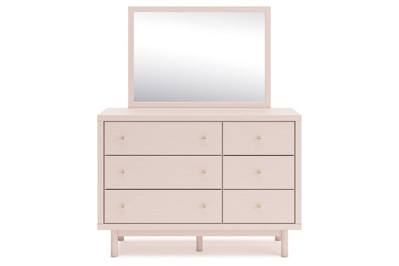 Wistenpine Blush Upholstered Youth Two Side Storage Panel Bedroom Set - Gate FurnitureYouth Bedroom Set