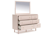 Wistenpine Blush Upholstered Youth Two Side Storage Panel Bedroom Set - Gate FurnitureYouth Bedroom Set