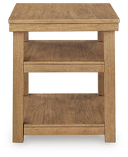 Wittenmyer Natural/Black End Table - T794-3