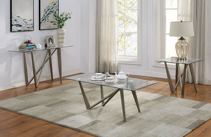 Wohlen Champagne End Table - CM4510E-TABLE