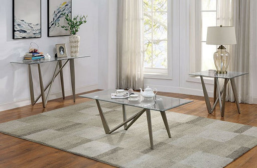 Wohlen Champagne End Table - CM4510E-TABLE