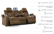 Wolfridge Power Reclining Loveseat - Gate FurniturePower Reclining Loveseat