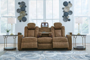 Wolfridge Power Reclining Sofa and Power Recliner - 60703U3