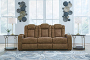 Wolfridge Power Reclining Sofa and Power Recliner - 60703U3