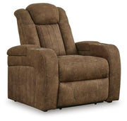 Wolfridge Power Reclining Sofa and Power Recliner - 60703U3